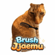 Brush Jjaemu site logo